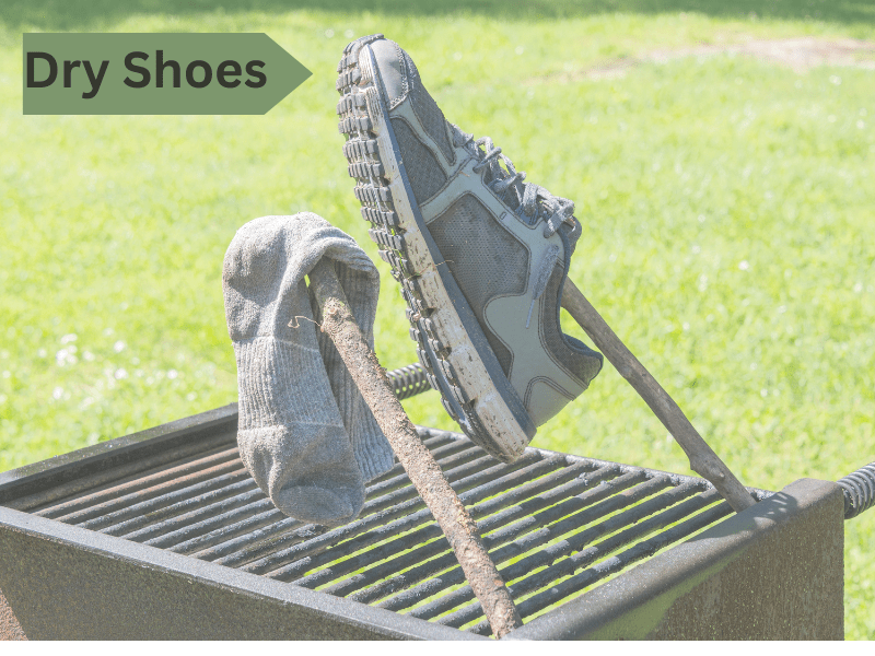 Dry Shoes 