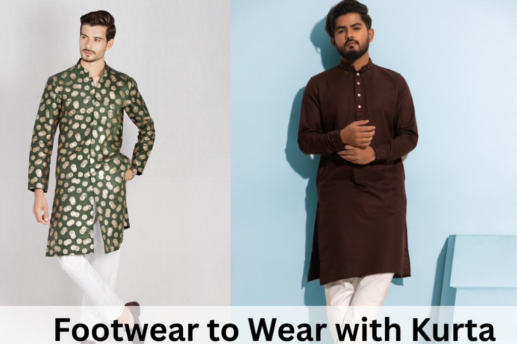 What Footwear to Wear with Kurta