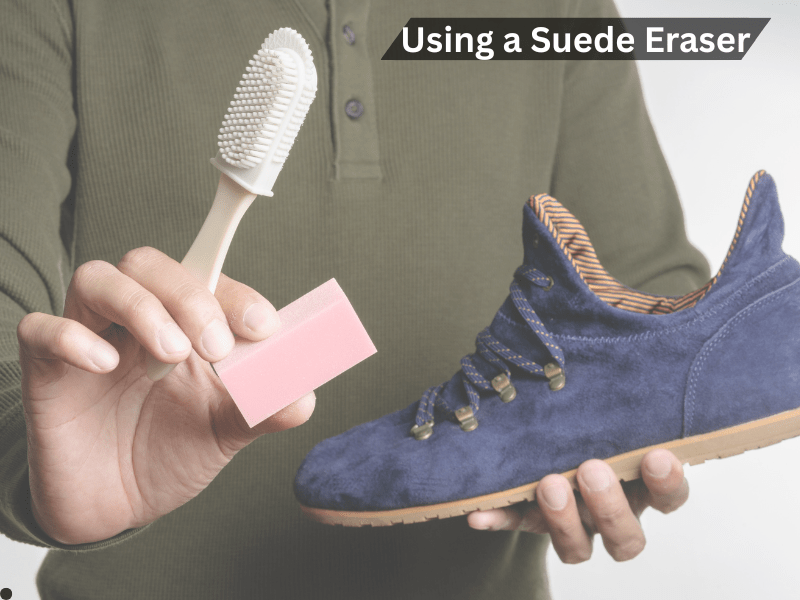 Using a Sudeo Eraser for clean