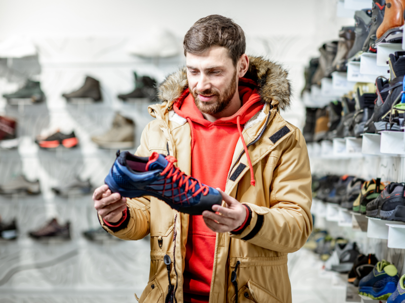 Types of Sneaker Shoes
