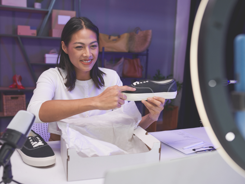Review the shoe's material and instructions from the manufacturer.