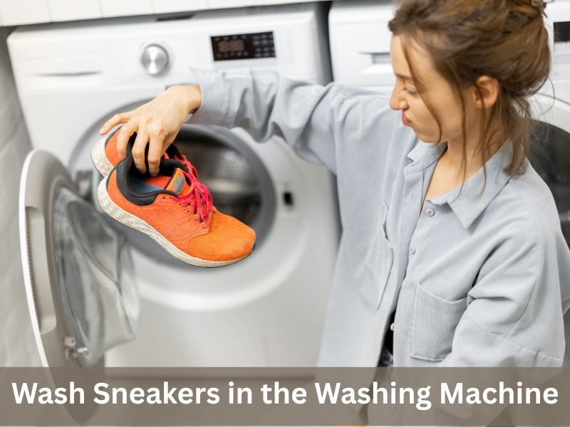 Wash Sneakers in the Washing Machine