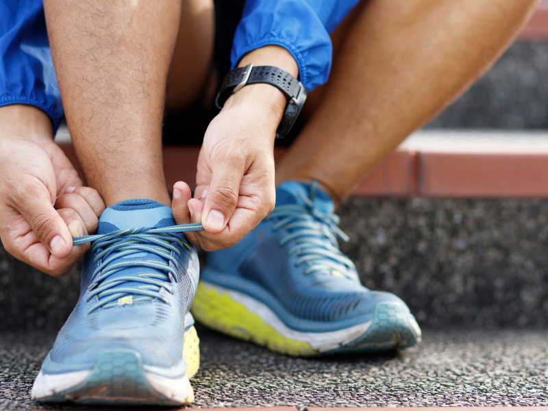 There are some clever ways to make the most of your running shoes
